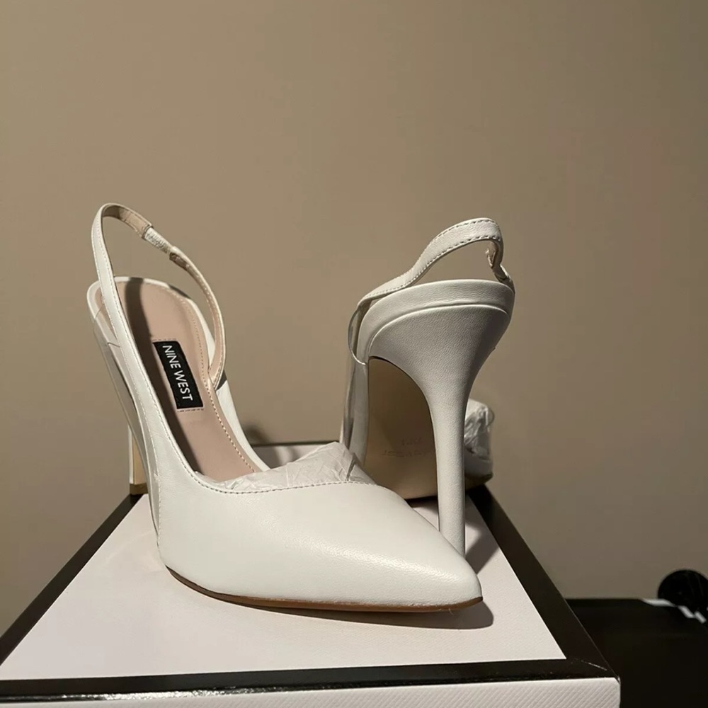 Women Leather Sandals Shoes Pumps US 7.5